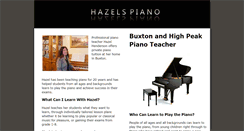Desktop Screenshot of hazelspiano.com
